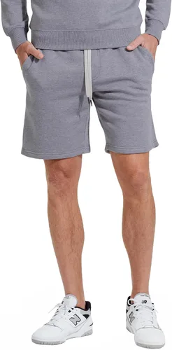 Vista 11 de True Classic Novedosos pantalones cortos para hombre, pantalones cortos de Negro