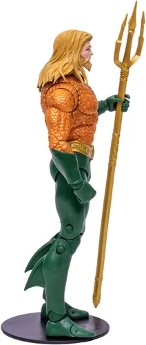Vista 7 de McFarlane Toys DC Multiverse Aquaman (Endless Winter) Figura de acción de 7 pulgadas con accesorios