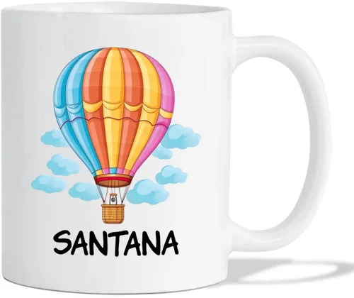 Vista 20 de Taza de café de avión personalizada con nombre de los niños, taza de café de avión personalizada de 11 onzas y 15 onzas, taza de cerámica blanca