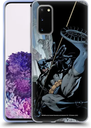 Vista 255 de Head Case Designs Funda de gel Hush con licencia oficial de Batman DC Comics #608 para cómics [protección de grado militar] compatible con Google