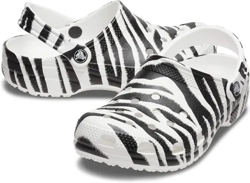 Vista 7 de Crocs - Zuecos con estampado de animales