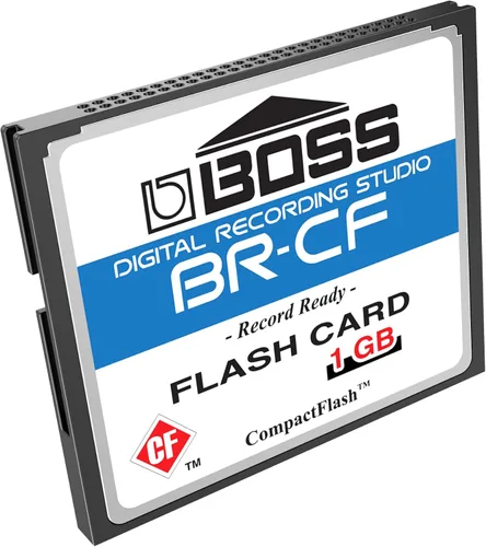 Vista 7 de Tarjeta de memoria BR-CF Boss Roland CompactFlash CF de 1 GB para BR-600, BR-864, BR-900CD, MC-808 (1GB)