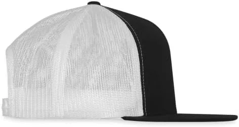 Vista 5 de Spreadshirt Greenlights White FrameGreen Traffic Trucker Cap
