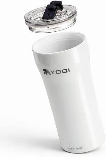 Vista 9 de YOGI Elements - Vaso de 16 onzas, color arenisca