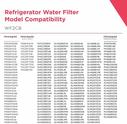 Vista 2 de Frigidaire WF2CB PureSource 2® Filtro de agua
