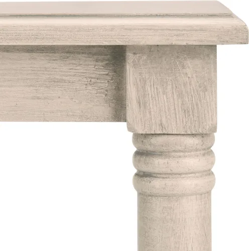 Vista 4 de Safavieh Home Collection Cassie Greige - Mesa de almacenamiento de 3 estantes ACC5715A, 19.8 pulgadas de ancho x 15 pulgadas de largo x 30 pulgadas