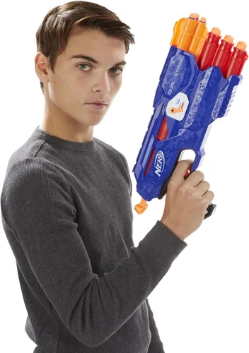 Vista 10 de Blaster Nerf N-Strike Elite DualStrike