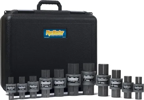 Vista 24 de P-100 (Tubería de 1" y Tubo de 1-5/16" D.E.) – Herramienta de Calibre de Contorno PipeMaster para Montaje de Tuberías y Tubos – Muescador