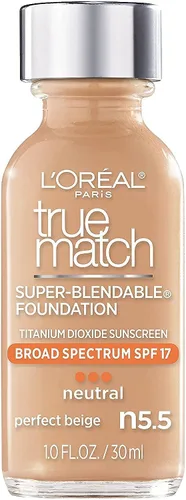 Vista 16 de L'Oréal Paris True Match - Maquillaje supermezclable, alabastro, 1 onza líquida Alabaster