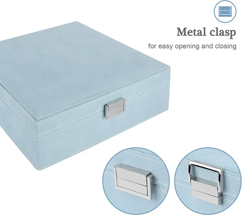 Vista 3 de ProCase Paquete de joyero con caja de joyería de terciopelo