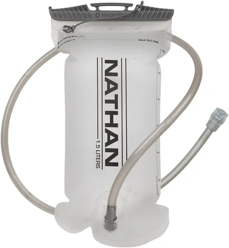 Vista 3 de Nathan Hydration Bladder BPA Free, Water Bladder for Hiking Backpack, Hydration Backpack, Hydration Pack, Running, Walking, Obstacle Course Race