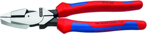 Vista 5 de KNIPEX Juego de herramientas de alicates y cortadores de alto apalancamiento (3 piezas)