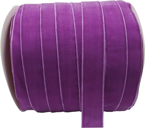 Vista 49 de Bobina de cinta de terciopelo de 10 yardas, disponible en muchos colores (Beige, 1 1/2 pulgadas)