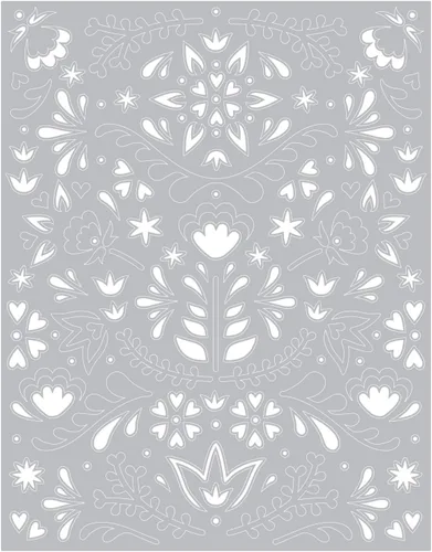 Vista 2 de ELLISON SIZZIX THINLITS DIES MÁSCARA FOLK