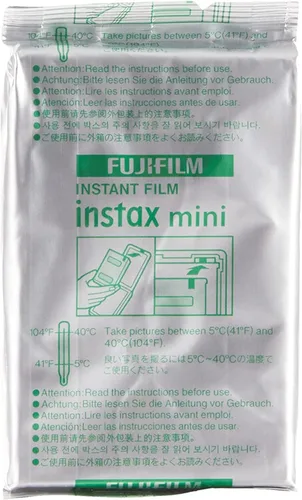Vista 6 de Fujifilm Instax Mini - Paquete de película instantánea a la luz del día, 20 exposiciones (paquete de 4)