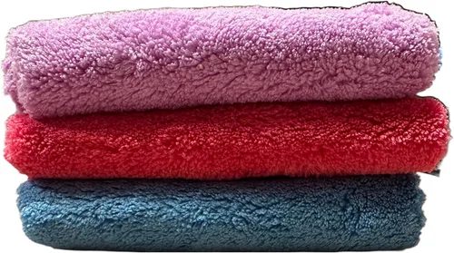 Vista 5 de Scrub Daddy Paquete de 3 paños de microfibra