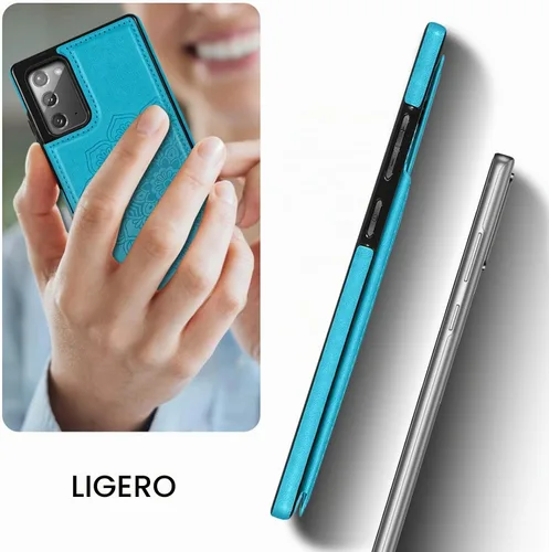 Vista 8 de BENTOBEN Funda tipo cartera para Samsung Galaxy Note 20 5G, piel sintética, resistente, resistente, a prueba de golpes, con ranuras para tarjetas