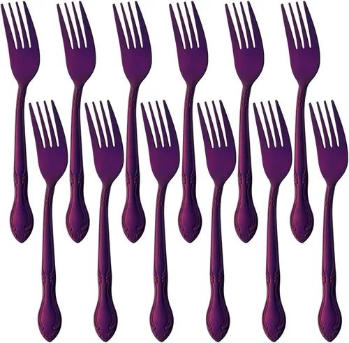 Vista 41 de Cucharas de sopa, cucharas redondas de acero inoxidable para caldo con borde de flor, juego de 12 piezas de acero inoxidable para café, azúcar