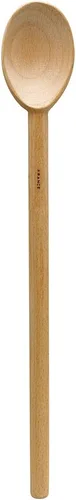 Vista 13 de HIC Kitchen Cuchara de madera de haya francesa pesada de lujo, fabricada en Francia, 13.75 pulgadas