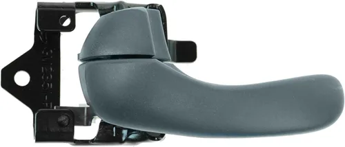Vista 126 de TRQ Manija Interior de Puerta del Lado del Pasajero Negra Compatible con Ford Bronco 1987-1996 F-150 1987-1997 F-250 1997 F-250 HD F-350