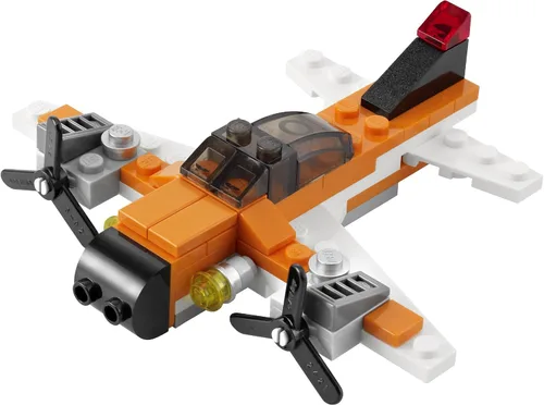 Vista 3 de Lego Mini avión Creator 5762