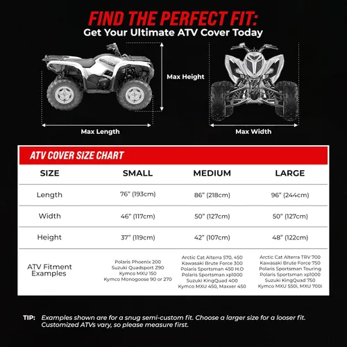 Vista 7 de Cubierta de protección para motocicleta de la marca Badass Motogear, con rayas reflectantes de seguridad nocturnas, escudos de calor