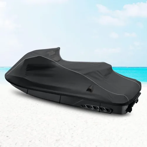 Vista 13 de Cubierta impermeable para moto acuática a medida para Sea-doo Spark 2up Spark Trixx 2up, cubiertas para jetski Waverunner de 600D Oxford