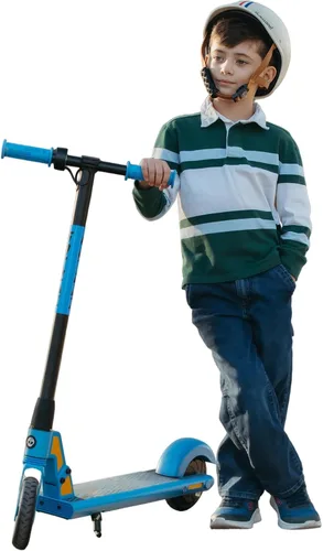 Vista 10 de Gotrax Electric Scooter for Kids 6-12, Max 3.75 Mile & 7.5Mph,Thumb Control Rosa claro