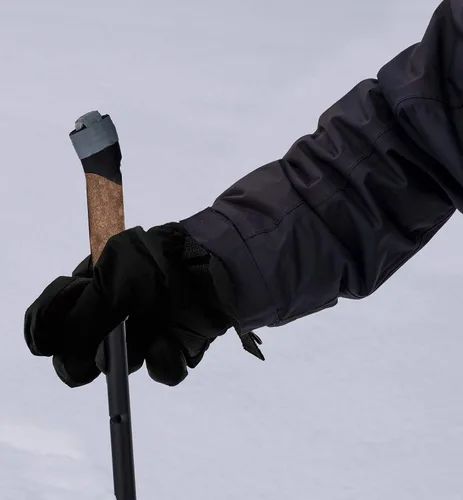 Vista 4 de Guantes cálidos con calefacción para hombres y mujeres, un tamaño para adultos, térmicos, eléctricos, a pilas, guantes de calentamiento perfectos