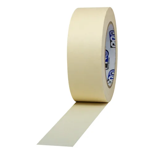 Vista 6 de Cinta de enmascarar ProTapes 795 de papel crepé para usos generales, Bronceado, 1