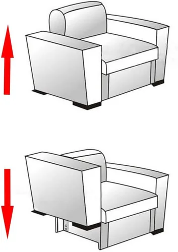 Vista 6 de HOWDIA Conectores de sofá seccionales – Abrazaderas de cocodrilo resistentes para muebles modulares 5.315 in de longitud Paquete de 2