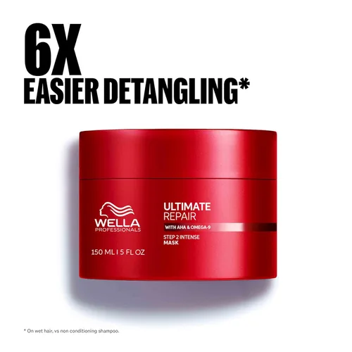 Vista 5 de Wella Professionals ULTIMATE REPAIR Mask for Damaged Hair