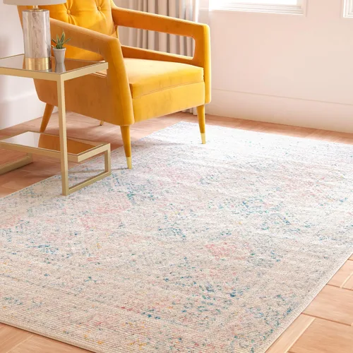Vista 223 de Safavieh - Alfombra decorativa de la colección Tulum, modelo TUL264F, estilo marroquí, bohemio y desgastado, no suelta pelusa, para sala, vestíbulo