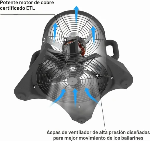 Vista 7 de MOUNTO Hombre tubo inflable de 10 pies que baila con el paso del aire para señal de tienda (naranja)