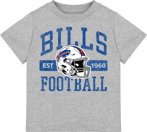 Vista 30 de Gerber NFL - Camiseta unisex para bebé con mangas cortas de la NFL