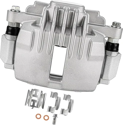 Vista 25 de cciyu Conjunto de pinza de freno trasera izquierda 18B4644A con soporte para Buick Rendezvous, para Chevy Venture, para Oldsmobile Silhouette