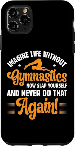 Vista 13 de iPhone 16 Imagine Life without Gymnastics Case