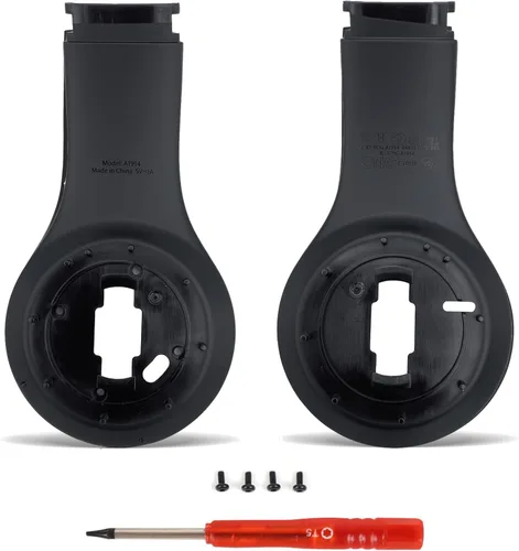Vista 9 de Accesorios de Studio 3 iguales a los del OEM Studio3, piezas de repuesto de carcasa interior duradera, kit de reparación de panel de auriculares Azul