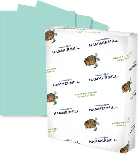 Vista 26 de Hammermill - Papel de color, papel de impresora color ante de 20 libras, 8.5 x 11 pulgadas - 1 resma (500 hojas), fabricado en los Estados Unidos