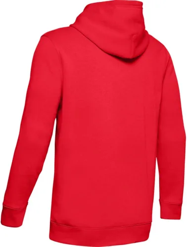 Vista 4 de Under Armour - Sudadera Hustle de vellón con capucha para hombre