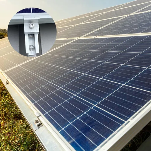 Vista 4 de Soportes de montaje en panel solar, soportes Z de aluminio ligero de 4.7 in, para soporte de panel solar, placa trapezoidal, montaje en techo plano