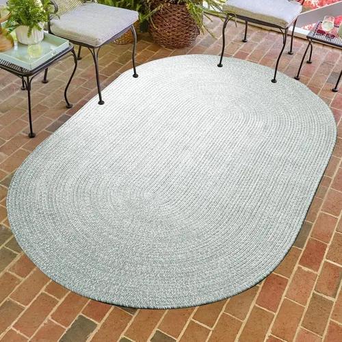 Vista 44 de Superior Alfombra de área grande para interiores y exteriores, reversible, trenzada, decoración del piso del hogar para sala de estar, cocina