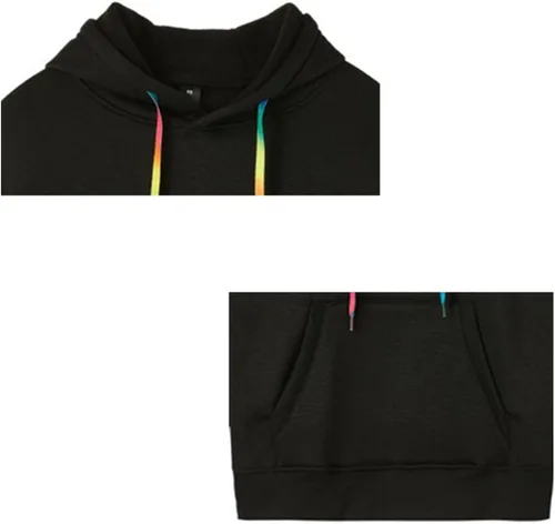Vista 2 de Anime DemonSlayer - Conjunto de sudadera con capucha Kamado Nezuko con capucha
