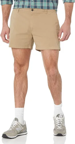 Vista 20 de Amazon Essentials Men's Slim-Fit 5" Comfort Stretch Chino Shorts