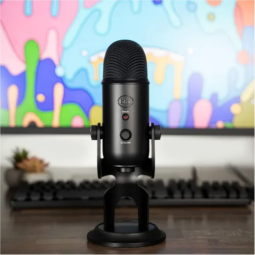 Vista 8 de Paquete de micrófono USB Yeti Blue Microphone