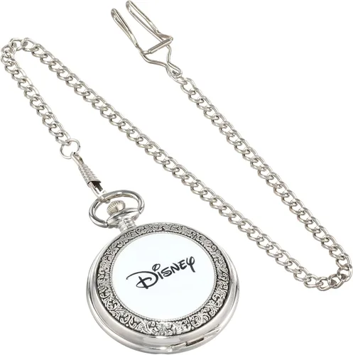 Vista 2 de Disney Reloj de bolsillo para adultos Reloj analógico de cuarzo