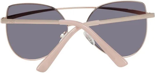 Vista 3 de GUESS Mujeres GF0332, Lente de destello degradado de oro rosarosa brillante