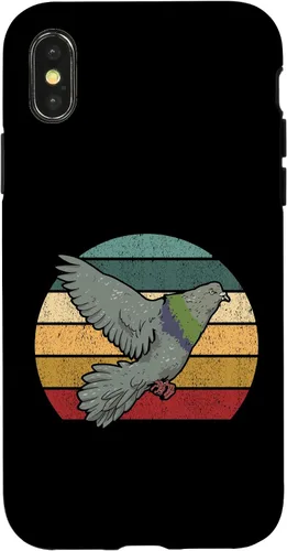 Vista 4 de iPhone 15 Vintage Pigeon, Funny Pigeon Lovers Quotes Disfraz Palomas Caso