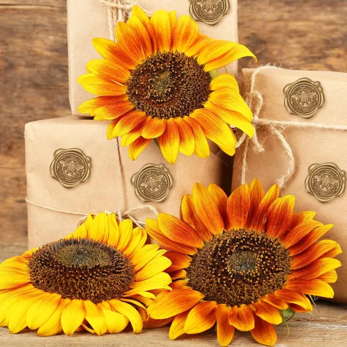 Vista 5 de Whaline 50 calcomanías de sello de cera, autoadhesivas 3D de abeja dorada, calcomanías en relieve para Navidad, tarjetas de invitación
