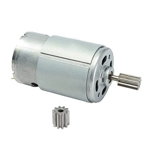 Vista 5 de 2 unids Universal 550 20000RPM Motor eléctrico de alta velocidad RS550 6V Motor Drive Accesorio para RC Car Niños Ride on Juguetes Piezas de repuesto